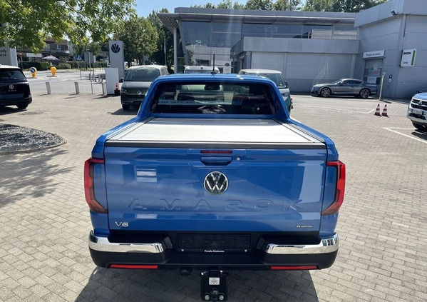Volkswagen Amarok cena 276750 przebieg: 5, rok produkcji 2023 z Poznań małe 29